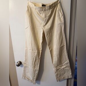 Lauren Ralph Lauren Women’s Cream Pants Size 10